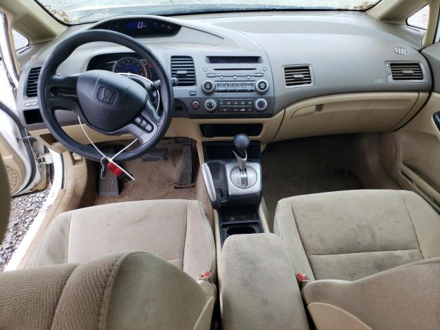 Photo 8 from auction – 2008 HONDA CIVIC LX with VIN 2HGFA16548H349526