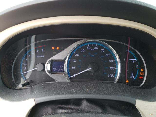 Photo 9 from auction – 2014 TOYOTA SIENNA XLE with VIN 5TDYK3DC7ES442295