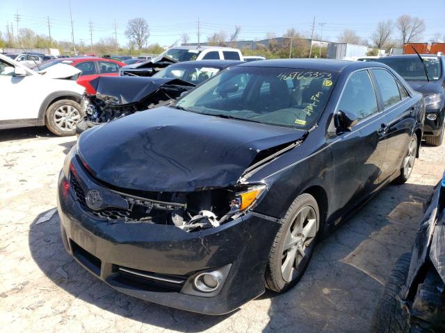 TOYOTA CAMRY BASE 2012 with VIN 4T1BF1FK9CU174874 - Photo from auction