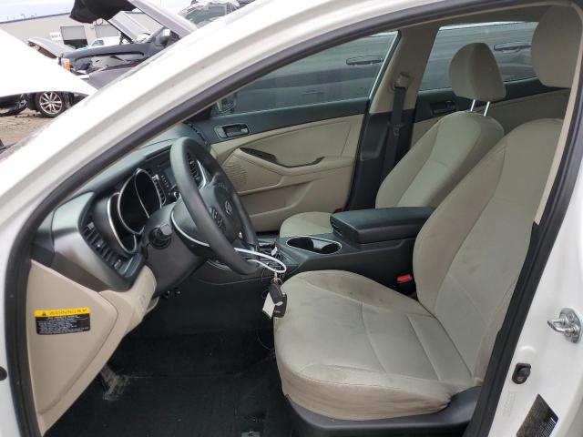Photo 7 from auction – 2014 KIA OPTIMA LX with VIN KNAGM4A75E5481408