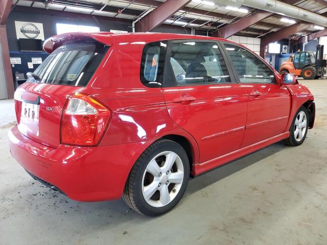 Photo 3 from auction – 2007 KIA SPECTRA5 S with VIN KNAFE162675000928