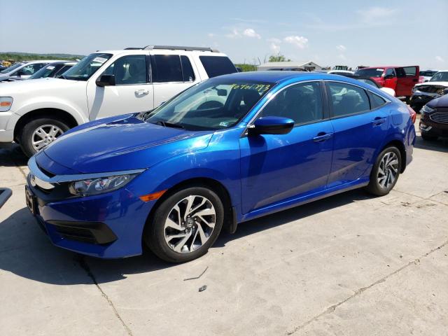 HONDA CIVIC EX 2016 with VIN 2HGFC2F76GH545063 - Photo from auction