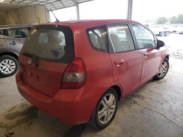 Photo 3 from auction – 2007 HONDA FIT with VIN JHMGD38427S012238