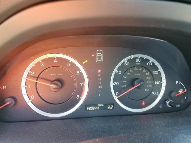 Photo 9 from auction – 2011 HONDA ACCORD LX with VIN 1HGCP2F38BA112727
