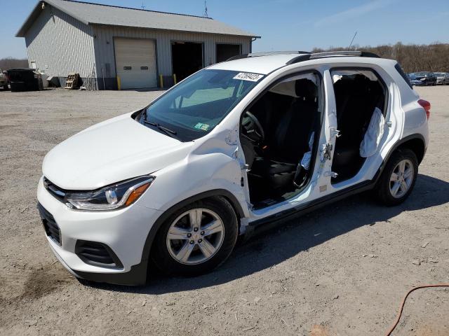 CHEVROLET TRAX 1LT 2020 with VIN KL7CJPSB8LB003865 - Photo from auction