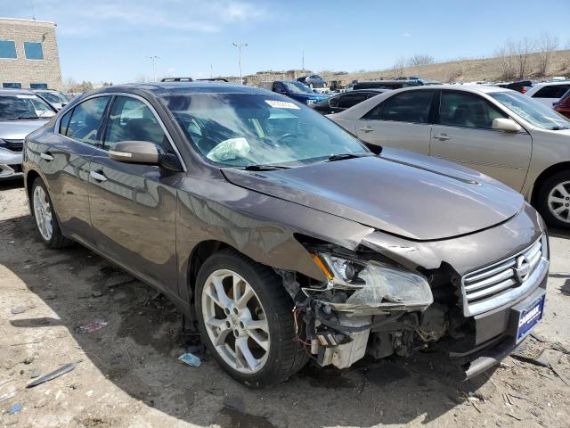 Photo 4 from auction – 2012 NISSAN MAXIMA S with VIN 1N4AA5AP9CC868761