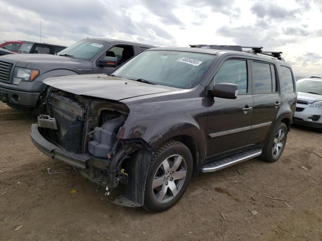 Foto 1 de la subasta – 2013 HONDA PILOT TOUR con VIN 5FNYF4H90DB080452