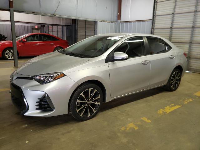 TOYOTA COROLLA L 2018 with VIN 5YFBURHE2JP832352 - Photo from auction