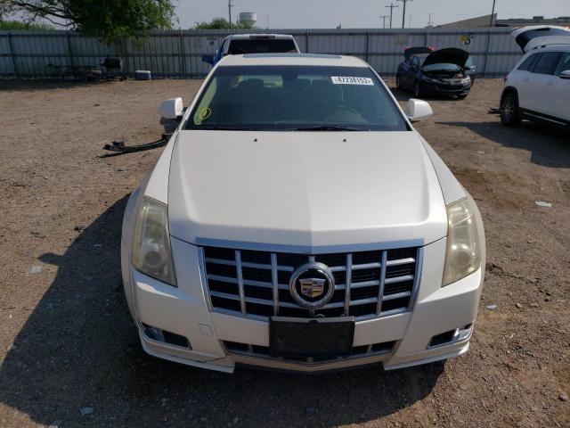 Photo 5 from auction – 2012 CADILLAC CTS PREMIU with VIN 1G6DP5E3XC0133174