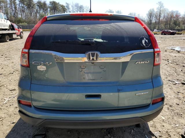 Photo 6 from auction – 2016 HONDA CR-V SE with VIN 2HKRM4H44GH676524