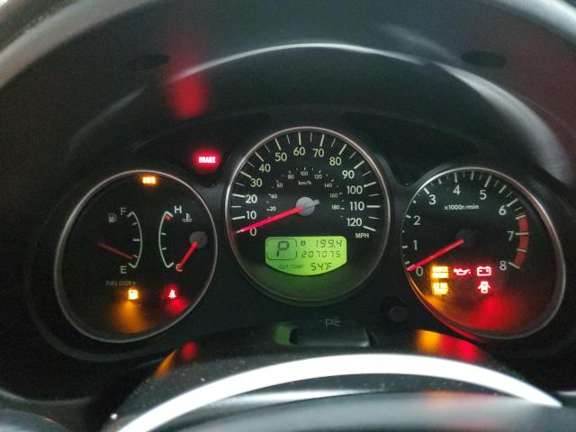 Photo 9 from auction – 2006 SUBARU FORESTER 2 with VIN JF1SG67666H709209