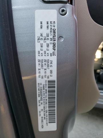 Photo 14 from auction – 2013 DODGE GRAND CARA with VIN 2C4RDGBG9DR740592