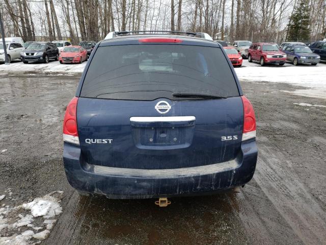 Photo 6 from auction – 2008 NISSAN QUEST S with VIN 5N1BV28U88N107871