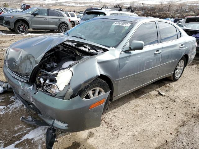 LEXUS ES 300 2003 with VIN JTHBF30G730091552 - Photo from auction