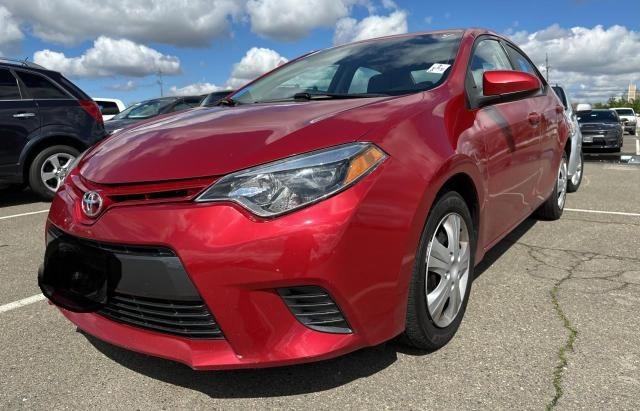 Photo 2 from auction – 2015 TOYOTA COROLLA L with VIN 5YFBURHE8FP307318