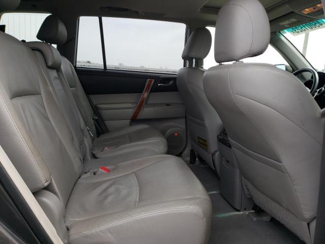 Photo 10 from auction – 2010 TOYOTA HIGHLANDER with VIN JTEDK3EHXA2162778