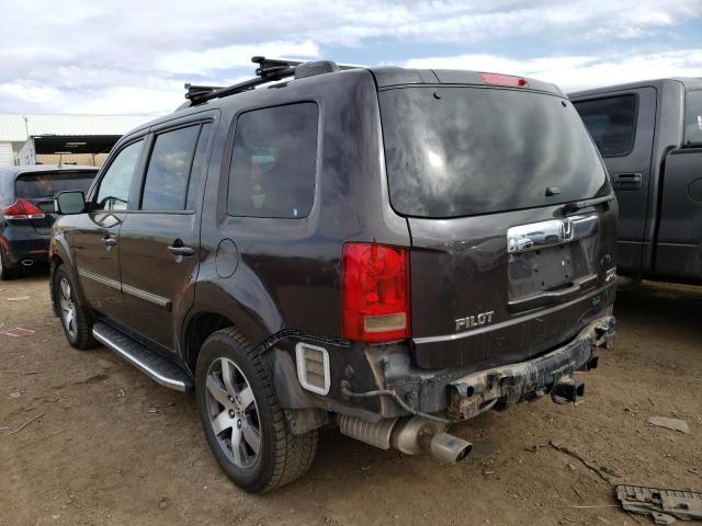 Photo 2 from auction – 2013 HONDA PILOT TOUR with VIN 5FNYF4H90DB080452
