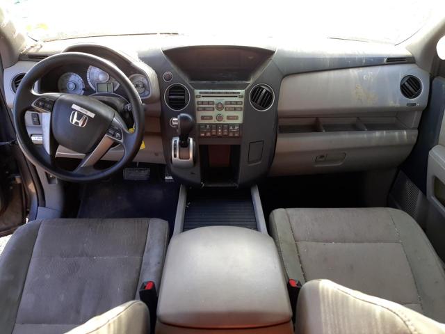 Photo 8 from auction – 2011 HONDA PILOT EX with VIN 5FNYF4H48BB098134
