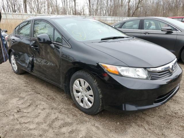 Photo 4 from auction – 2012 HONDA CIVIC LX with VIN 2HGFB2F57CH317553