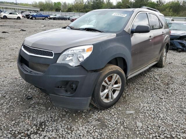 CHEVROLET EQUINOX LT 2012 with VIN 2GNFLEE57C6352210 - Photo from auction