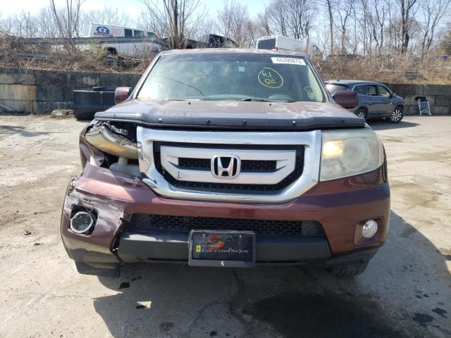 Photo 5 from auction – 2009 HONDA PILOT EXL with VIN 5FNYF48539B015597