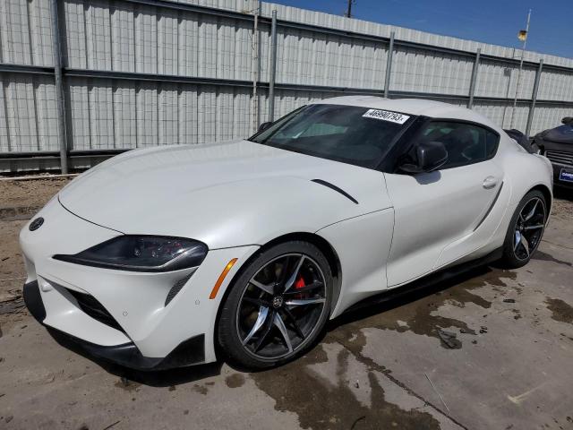 Photo 1 from auction – 2021 TOYOTA SUPRA BASE with VIN WZ1DB0C00MW042275