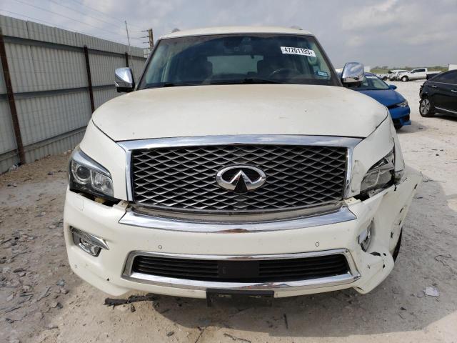 Photo 5 from auction – 2015 INFINITI QX80 with VIN JN8AZ2NC5F9370300