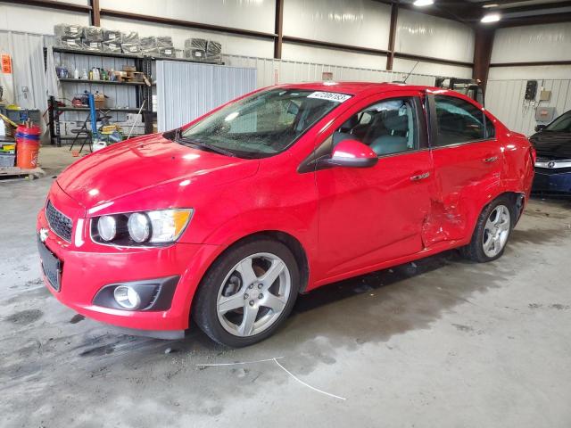 CHEVROLET SONIC LTZ 2015 with VIN 1G1JE5SB5F4123692 - Photo from auction