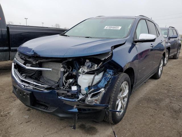 CHEVROLET EQUINOX PR 2020 with VIN 2GNAXXEV1L6275831 - Photo from auction