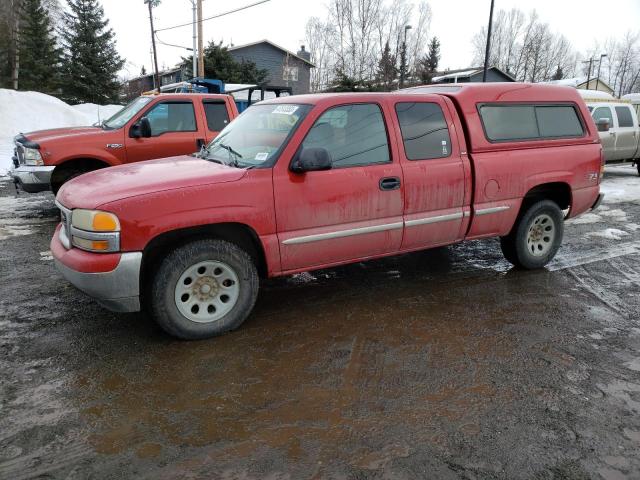 GMC NEW SIERRA 2000 with VIN 2GTEK19T3Y1374833 - Photo from auction