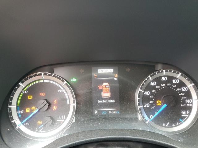 Photo 9 from auction – 2021 TOYOTA HIGHLANDER with VIN 5TDZARAH3MS012353