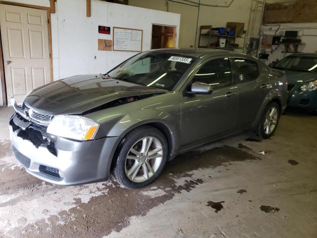 DODGE AVENGER MA 2011 with VIN 1B3BD1FG5BN605744 - Photo from auction
