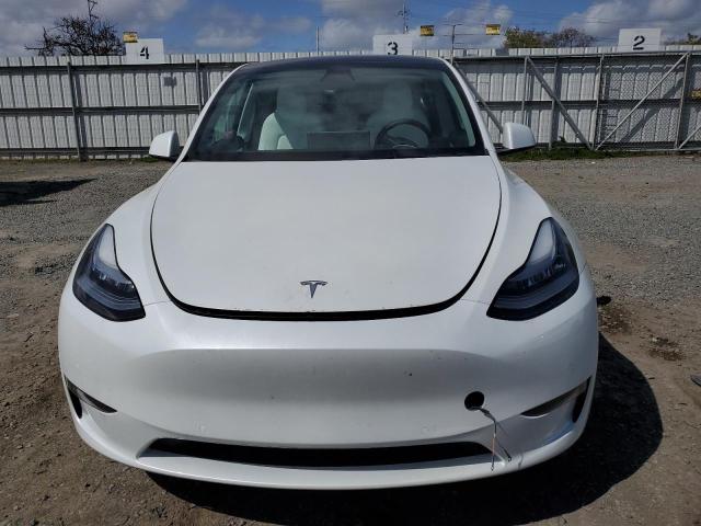 Photo 5 from auction – 2021 TESLA MODEL Y with VIN 5YJYGDEE0MF298342
