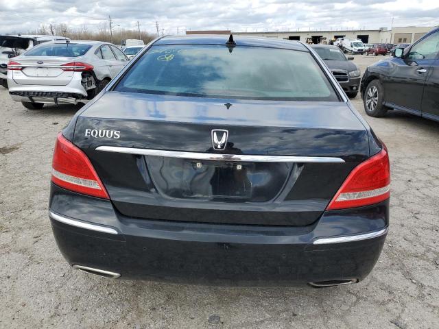 Photo 6 from auction – 2011 HYUNDAI EQUUS SIGN with VIN KMHGH4JF3BU040467