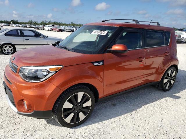 KIA SOUL + 2018 z numerem VIN KNDJP3A57J7554088 - Zdjęcie z aukcji