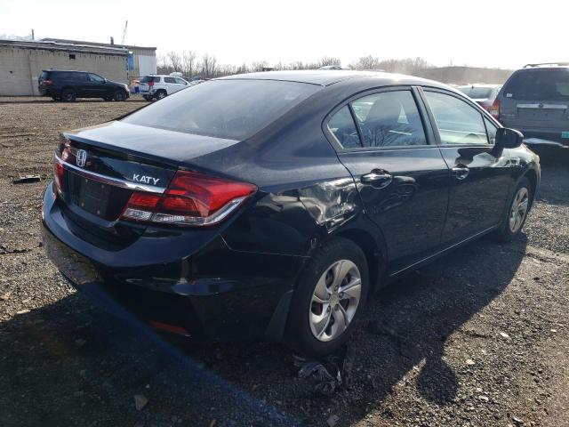 Photo 3 from auction – 2014 HONDA CIVIC LX with VIN 19XFB2F52EE057558