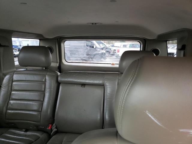 Photo 10 from auction – 2003 HUMMER H1 with VIN 5GRGN23U53H106605
