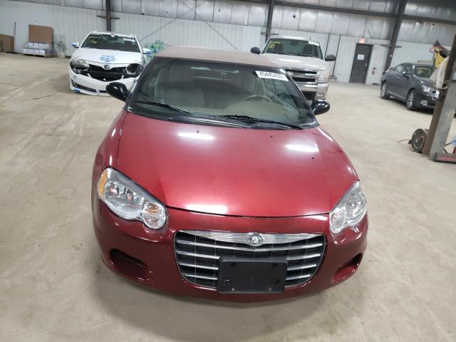 Photo 5 from auction – 2004 CHRYSLER SEBRING GT with VIN 1C3EL75R24N294365