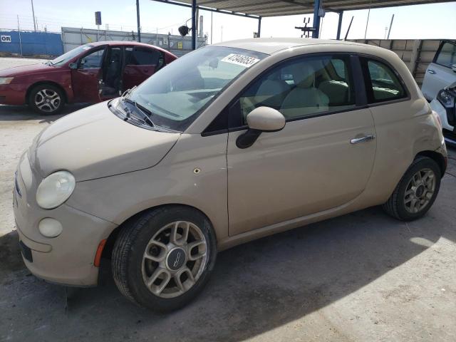 FIAT 500 POP 2012 with VIN 3C3CFFAR7CT131160 - Photo from auction