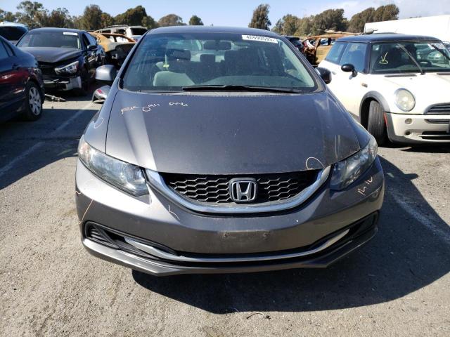 Photo 5 from auction – 2013 HONDA CIVIC LX with VIN 2HGFB2F53DH588644