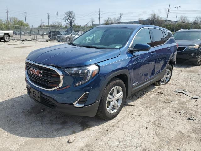 GMC TERRAIN SL 2019 with VIN 3GKALMEV4KL338650 - Photo from auction