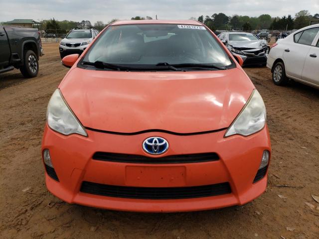 Photo 5 from auction – 2013 TOYOTA PRIUS with VIN JTDKDTB35D1052990