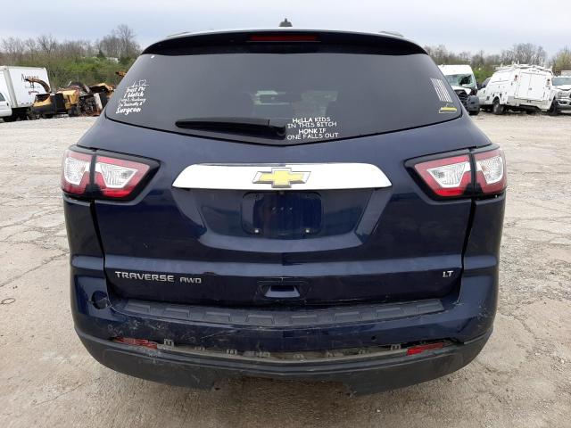 Photo 6 from auction – 2017 CHEVROLET TRAVERSE L with VIN 1GNKVGKD4HJ273359