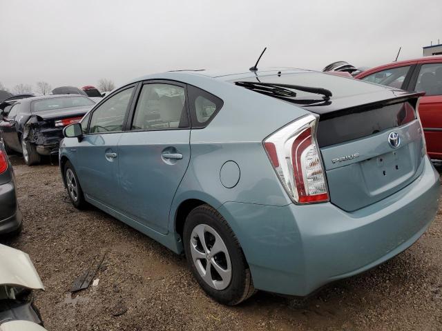 Photo 2 from auction – 2015 TOYOTA PRIUS with VIN JTDKN3DU3F1899657