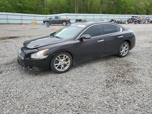 NISSAN MAXIMA S 2014 with VIN 1N4AA5AP0EC487819 - Photo from auction