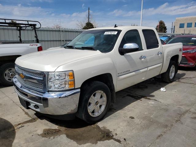 CHEVROLET SILVERADO 2013 with VIN 3GCPKSE72DG103402 - Photo from auction
