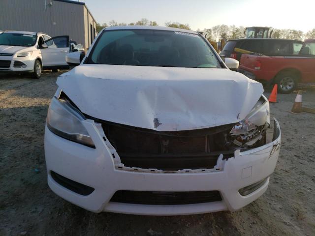 Photo 5 from auction – 2015 NISSAN SENTRA S with VIN 3N1AB7AP5FY248166