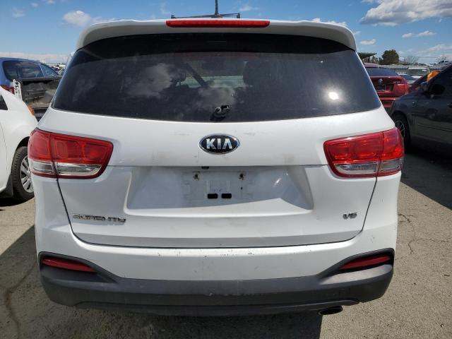 Photo 6 from auction – 2016 KIA SORENTO LX with VIN 5XYPGDA5XGG096770