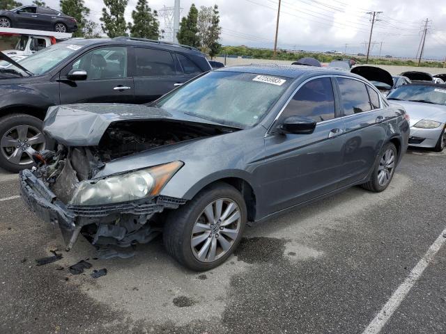 HONDA ACCORD EX 2011 with VIN 1HGCP2F78BA013165 - Photo from auction