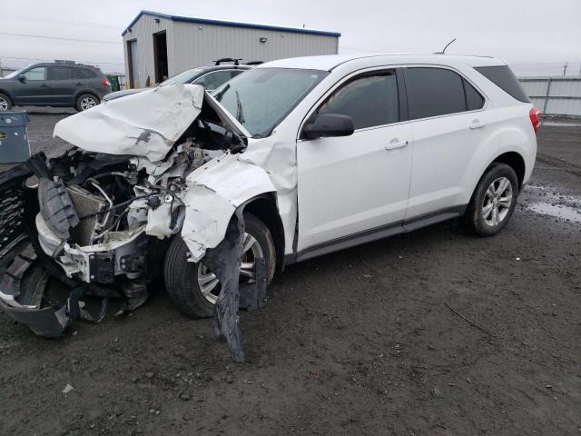 CHEVROLET EQUINOX LS 2017 with VIN 2GNALBEK8H1508760 - Photo from auction